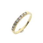Image 1 of Gold ring with diamond | Approx. 0.28 ct.