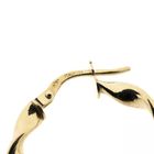 Image 6 of 9 krt. spiral earrings