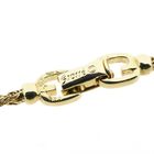 Image 5 of Gold Long Braided Fox Tail Necklace | 87.5 cm