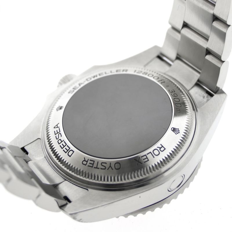 Image 9 of Rolex Sea-Dweller Deepsea 126660 'James Cameron'; Men's diving watch