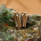 Image 2 of Vintage White Gold Stud Earrings