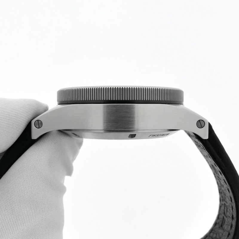 Image 6 of Fortis Flieger F-43 Bicompax F4240005; Automatic chronograph men's watch