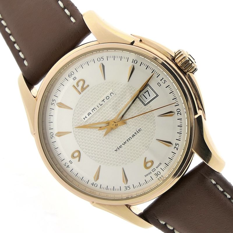 Image 7 of Hamilton Viewmatic H325450; Automatic men's watch
