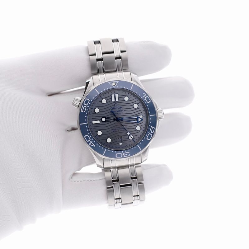 Image 8 of Omega Seamaster 300M Master Chronometer 210.30.42.20.06.001; Automatic Men’s Watch