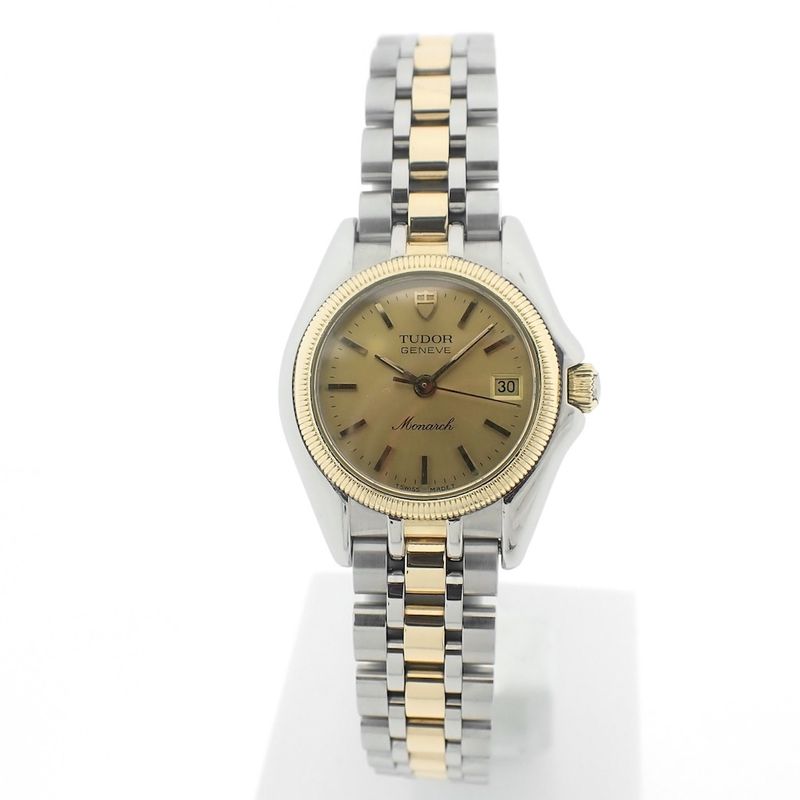 Image 1 of Tudor Monarch; Gold/steel ladies' watch
