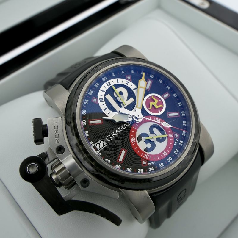 Image 16 of Graham Chronofighter 'Isle of Man' Limited Edition 20VK1; Chronograph men's watch