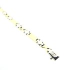 Image 7 of Two-tone fantasy link bracelet; Men | 20 cm