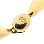 Image 7 of Gold fantasy link bracelet with sapphire and diamonds; 0.93 ct.