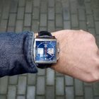 Image 12 of TAG Heuer Monaco; Chronograph men's watch