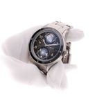 Afbeelding 5 van Montblanc 1858 Geosphere 0 Oxygen 'The 8000' MB130982; Automatisch Heren Horloge