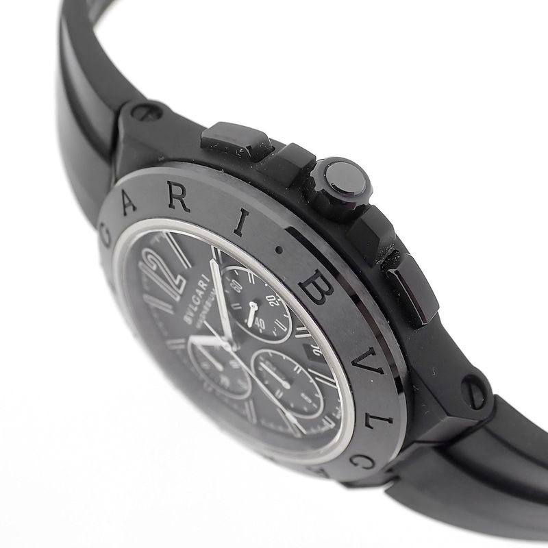 Image 7 of Bvlgari Diagono Magnesium Chronograph Men's Watch