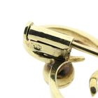 Image 4 of Vintage gold ornate fantasy brooch