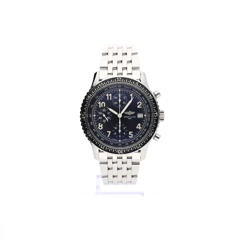 Image 22 of Breitling Navitimer Aviastar A13024; Chronograph men's watch