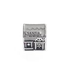Image 1 of Pandora charm; Silver; Santa's Home