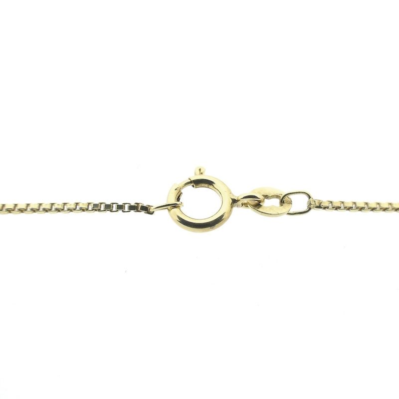 Image 4 of Golden Venetian link chain