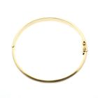 Image 1 of Solid gold slave bracelet.