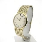 Image 2 of Omega Geneva Ref. 7166; Vintage 14k Gold Men's Watch