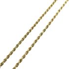 Image 6 of Gold twisted link chain