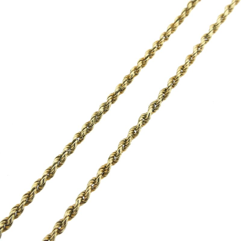 Image 6 of Gold twisted link chain