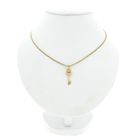 Image 3 of Gold pendant of a lucky key