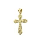 Image 5 of Gold pendant of a cross with corpus