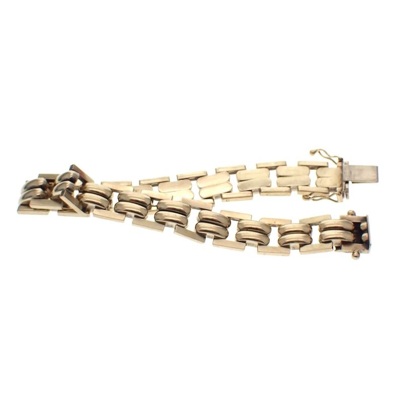 Image 5 of 8 carat Bismarck link bracelet