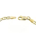 Image 5 of Gold Figaro link bracelet | 18.5 cm