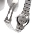 Image 12 of Cartier Santos Octagon Automatic 0907; 18k gold/steel women's watch