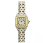 Image 1 of Cartier Panthère '1 Row'; 18k gold/steel women's watch