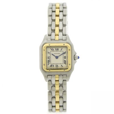Image 1 of Cartier Panthère '1 Row'; 18k gold/steel women's watch