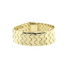 Image 3 of 8 carat wide fantasy link bracelet