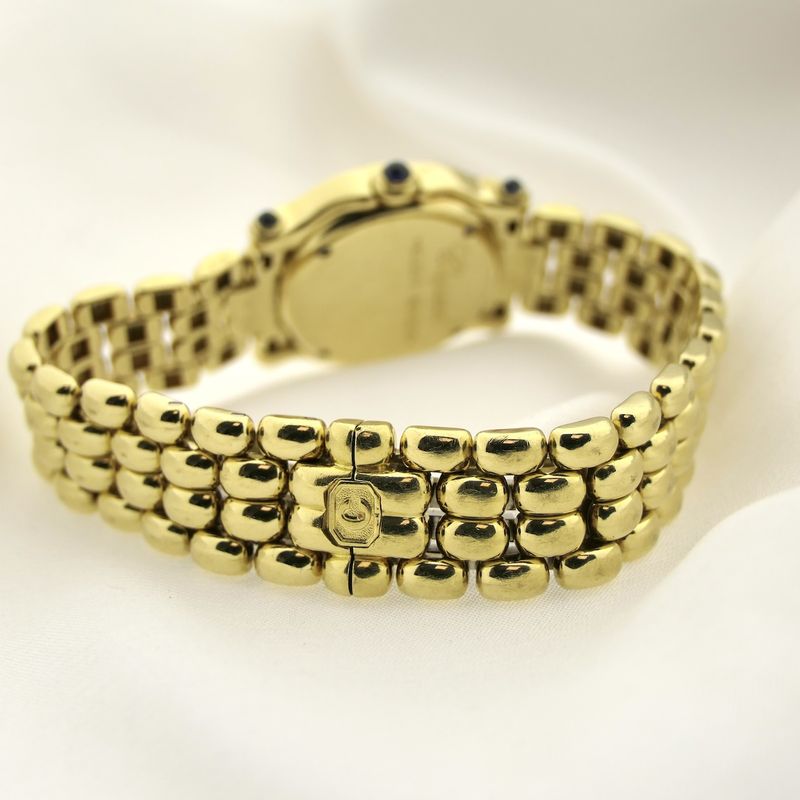 Image 13 of Chopard Happy Sport 27/6151; Exclusive 18k gold women's watch with diamonds
