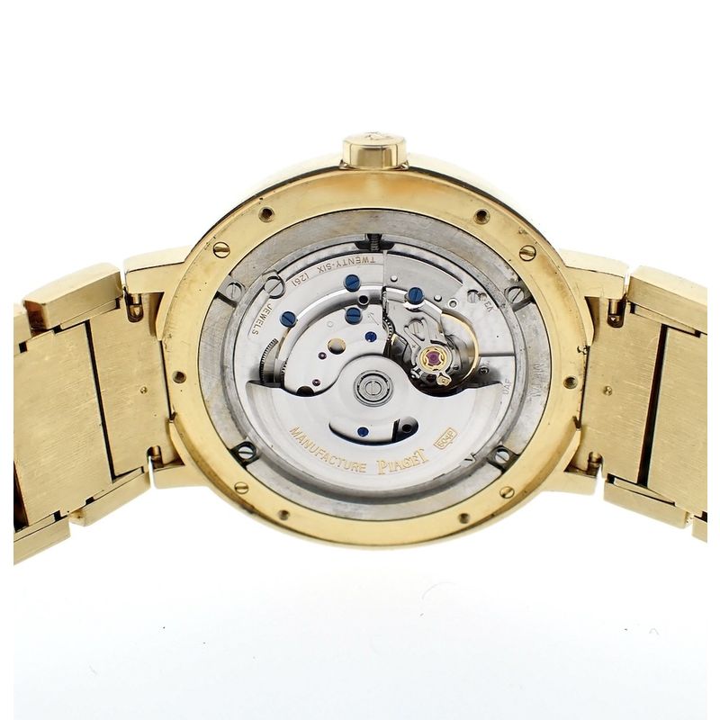 Image 12 of Piaget Polo Automatic; 18k gold men's watch