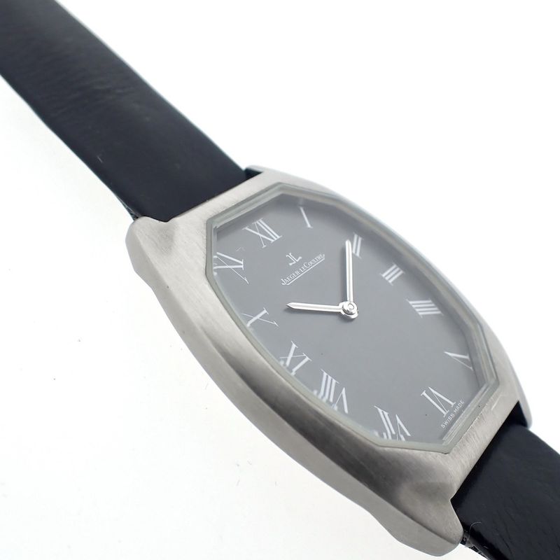 Image 4 of Jaeger LeCoultre Tonneau; Vintage mechanical watch
