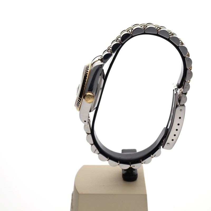 Image 9 of Rolex Lady-Datejust 26mm 69173; Vintage 18k gold/steel women's watch