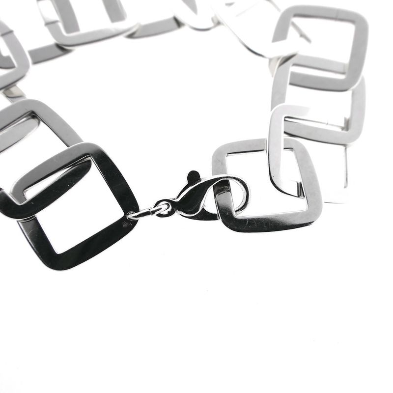 Image 3 of Silver fantasy link bracelet