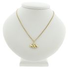 Image 8 of Gold pendant of a Formula 1 racing car