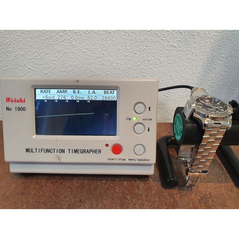 Image 7 of Breitling Superocean; men's diving watch | PRO2