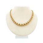 Image 1 of 8-karat Jasseron link chain | 42.5 cm