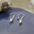 Image 6 of Silver earrings | Acorns