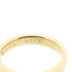 Image 6 of Gold (wedding) ring with diamond | 0.05 ct.