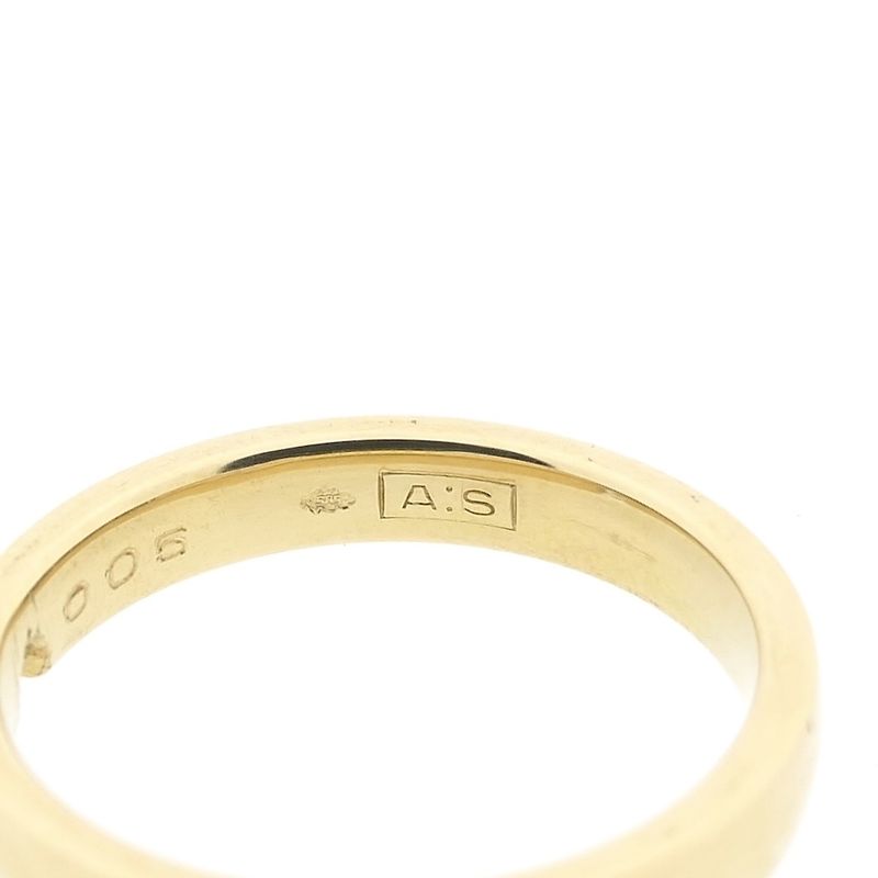 Image 6 of Gold (wedding) ring with diamond | 0.05 ct.