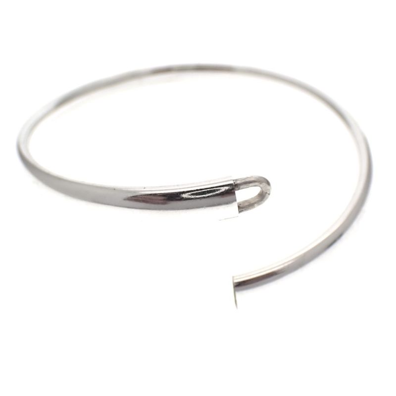 Image 4 of Silver slave bracelet | Ø 60.5 mm