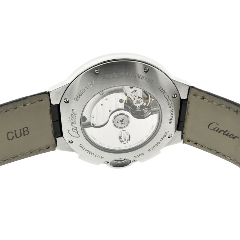 Image 12 of Cartier Ballon Bleu Chronograph 3109; Automatic men's watch