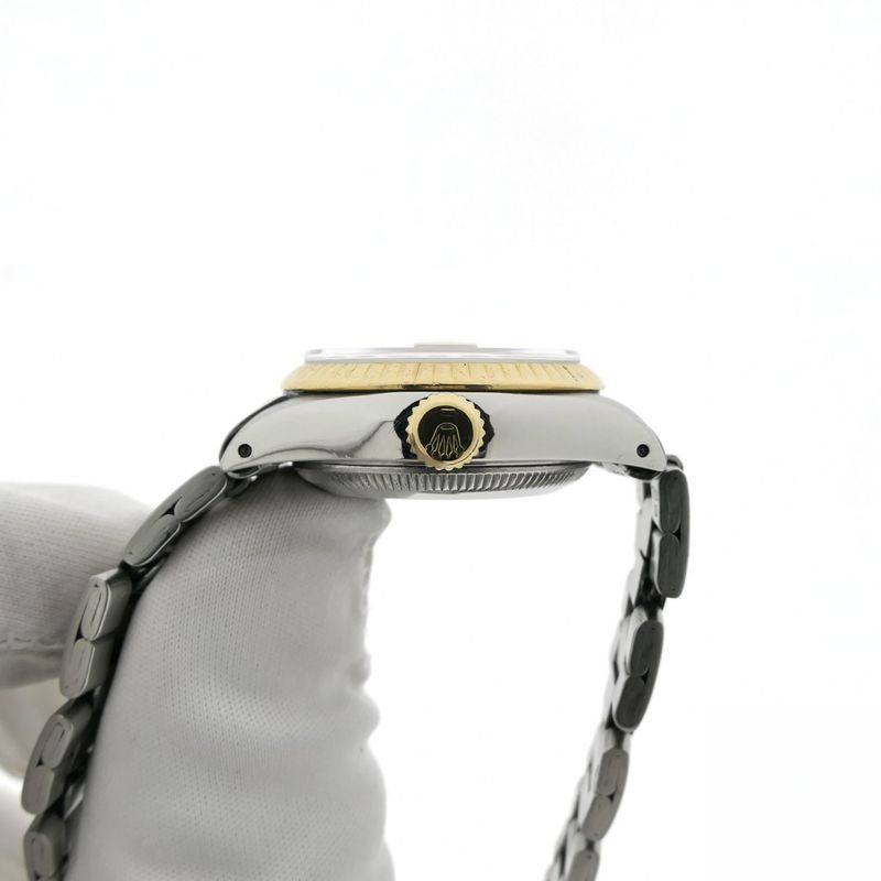 Image 6 of Rolex Datejust 26mm 69173; 18k gold/steel women's watch