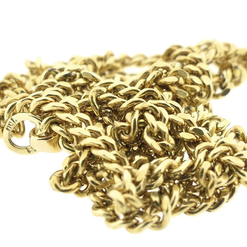 Image 6 of Gold gourmet link chain