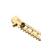 Image 9 of Tricolor Gold Panther Link Necklace