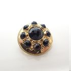 Image 2 of Antique gold brooch with garnet