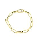 Image 3 of Gold closed forever bracelet