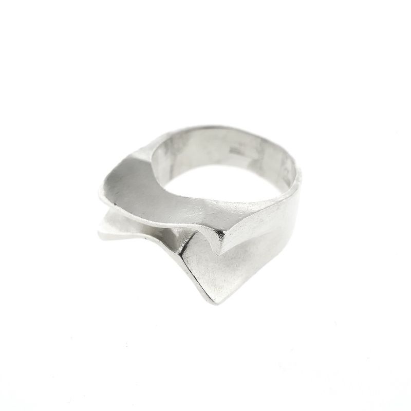 Image 7 of Silver ring Mira | Lapponia